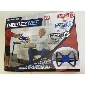 Liberty Lift 15" Standing Aid & Handicap Bar w/ No-Slip Grip Handles, As Seen TV